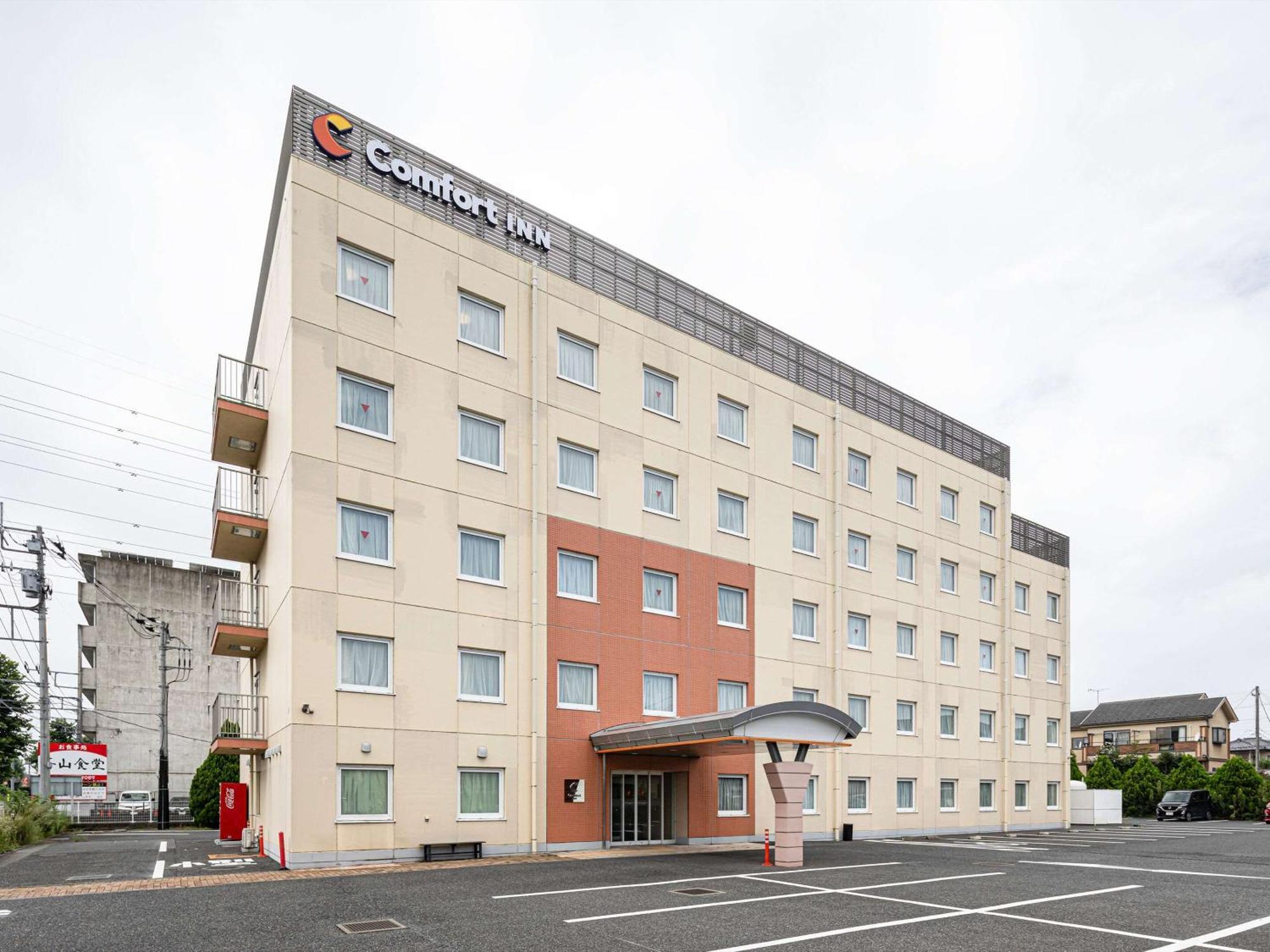 Comfort Inn Utsunomiya Kanuma Kültér fotó